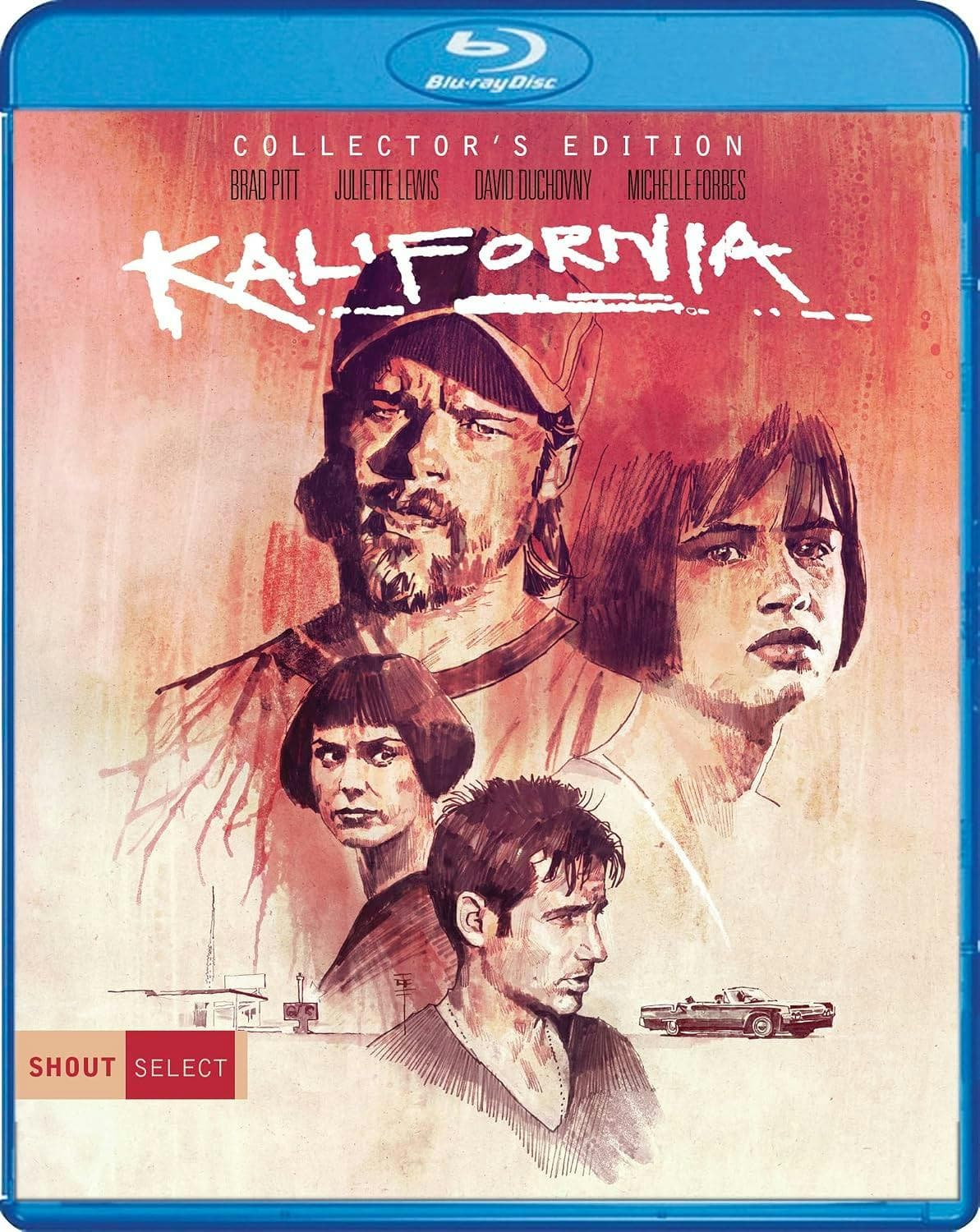 Kalifornia poster