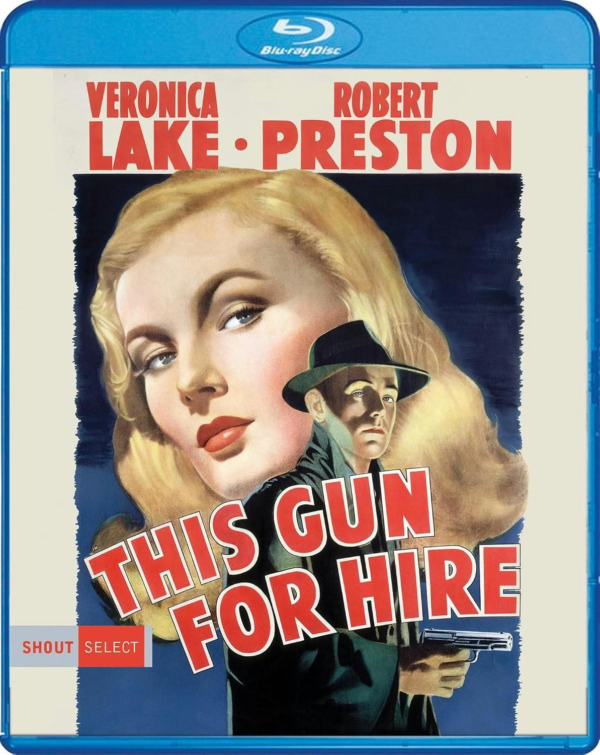 This Gun For Hire poster