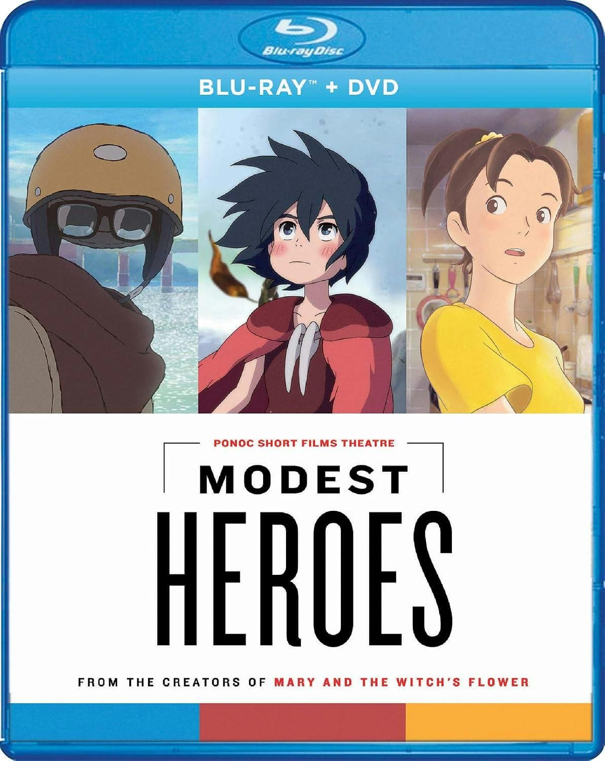 Modest Heroes: Ponoc Short Films Theatre poster