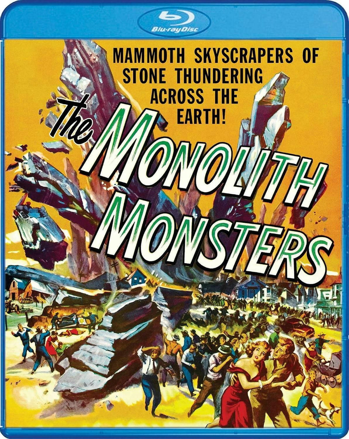 The Monolith Monsters poster