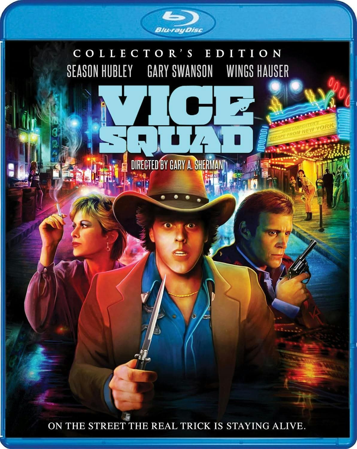 Vice Squad (1982) poster