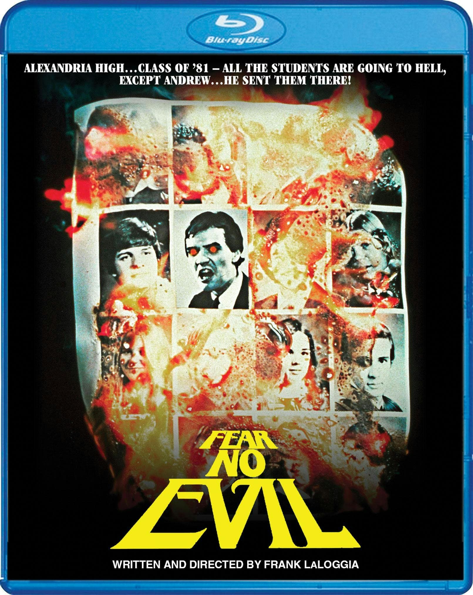 Fear No Evil (1981) poster