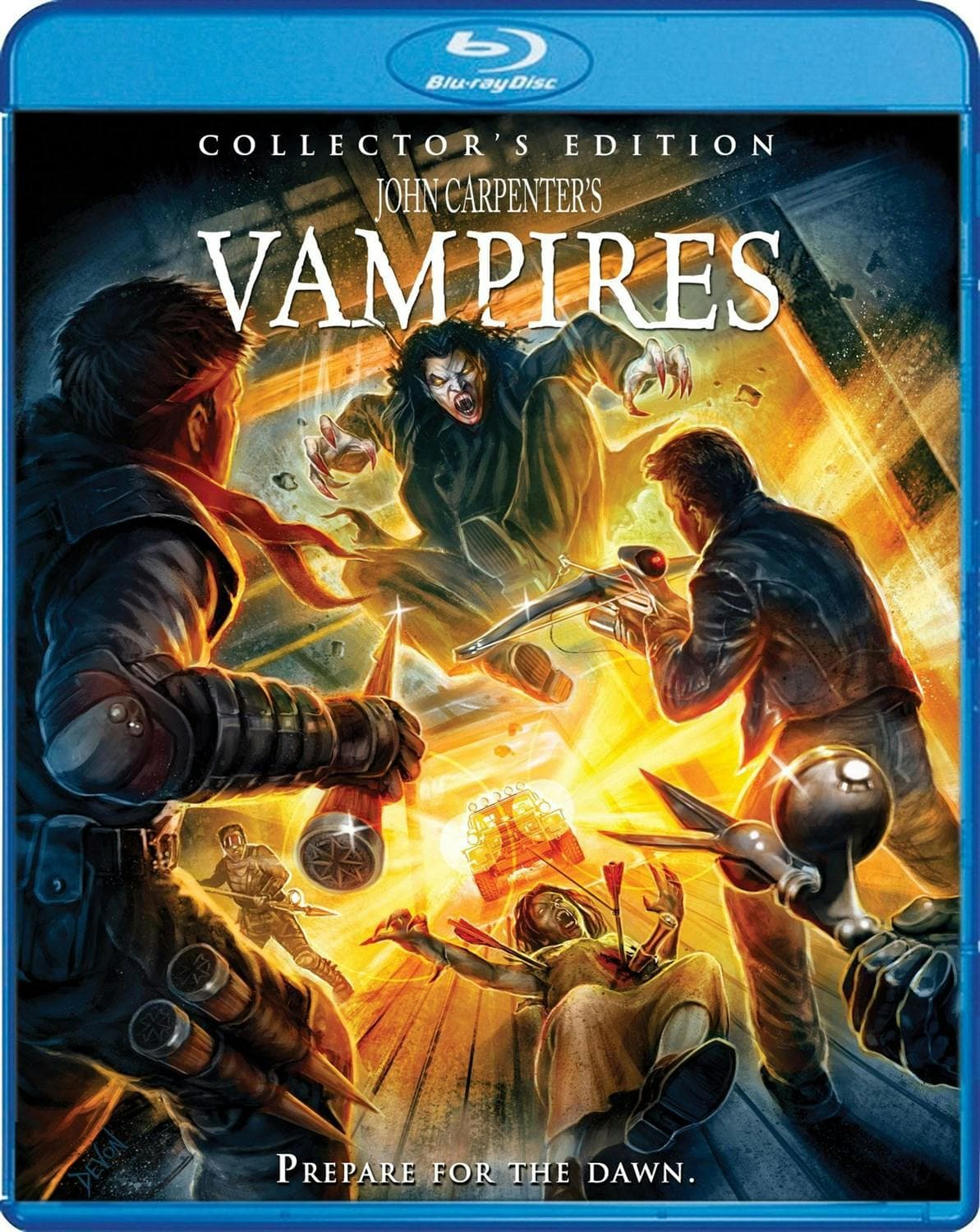 John Carpenter's Vampires poster