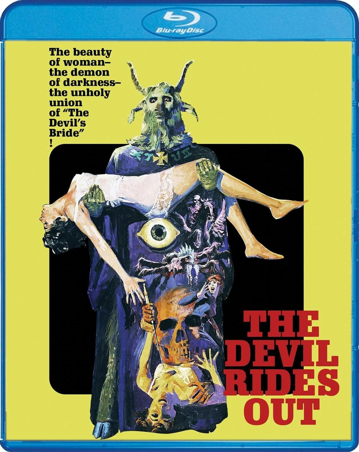 The Devil Rides Out poster