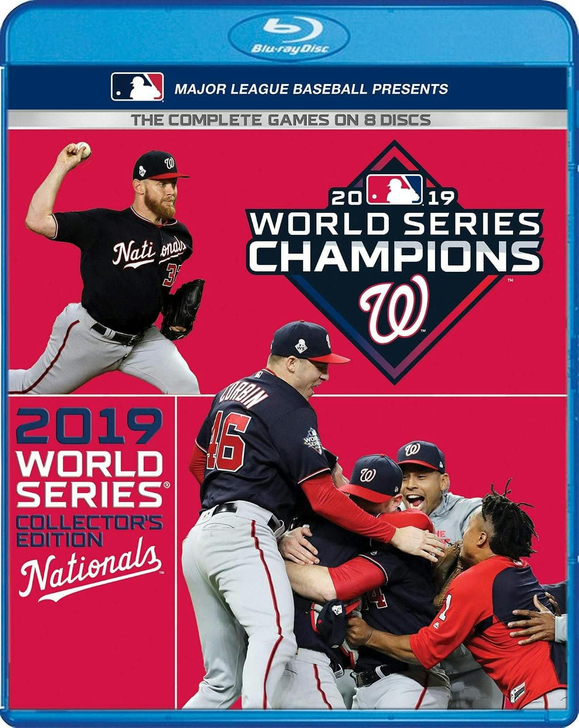Major League Baseball Presents 2019 World Series: Washington Nationals poster