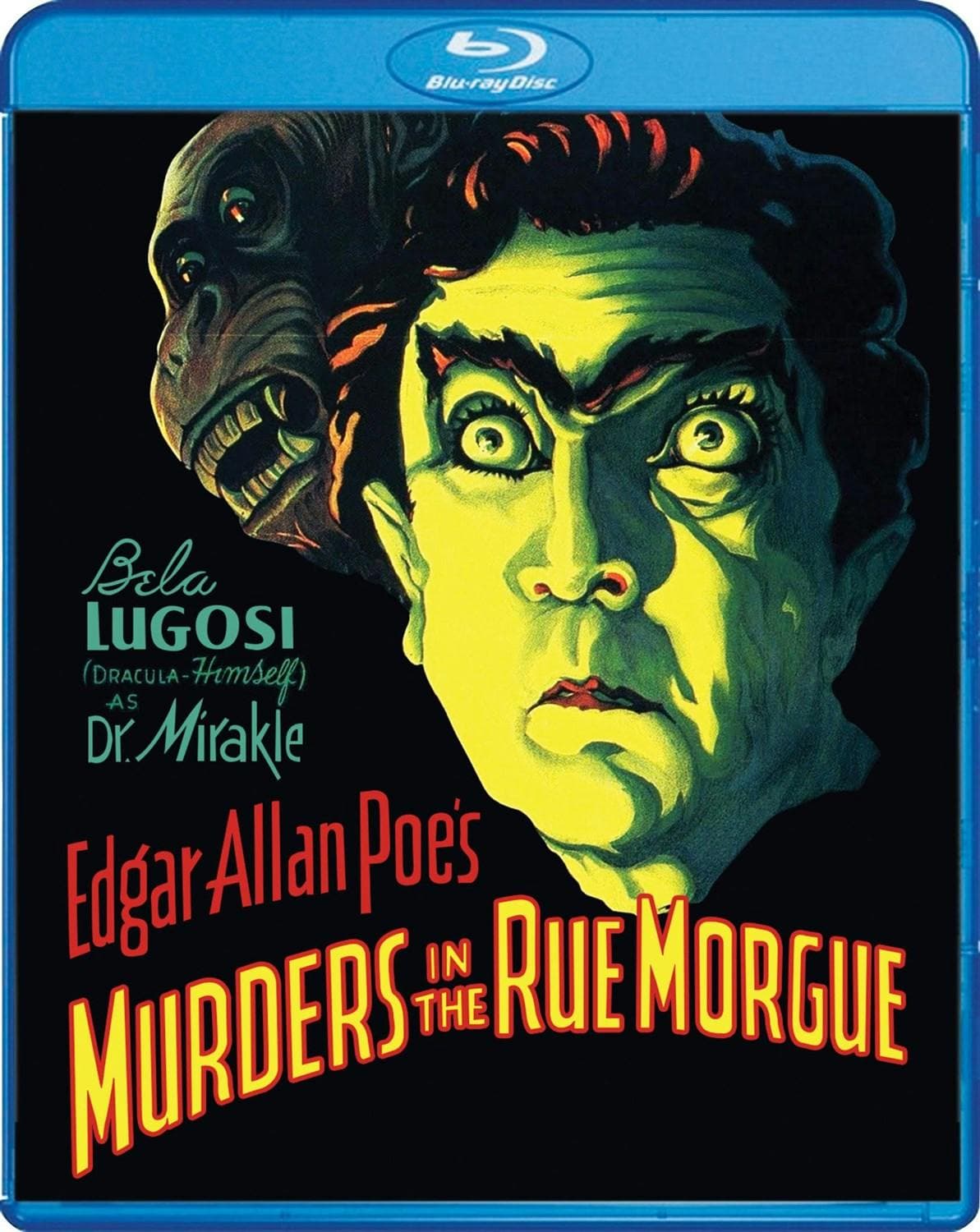 Murders in the Rue Morgue poster