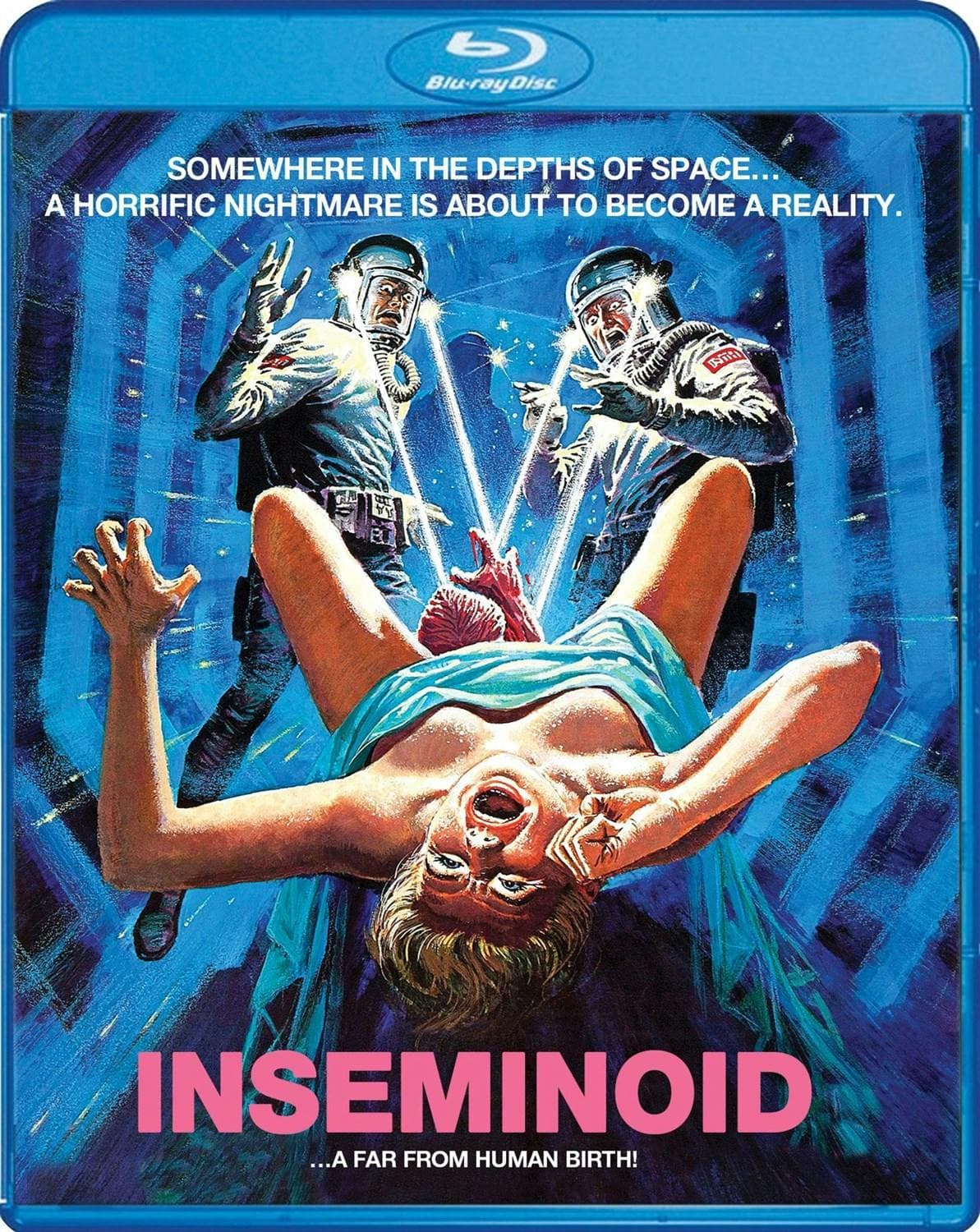 Inseminoid poster