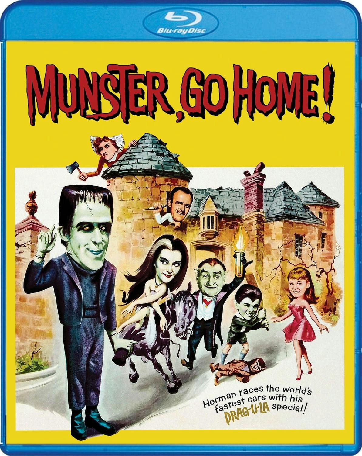 Munster Go Home! poster
