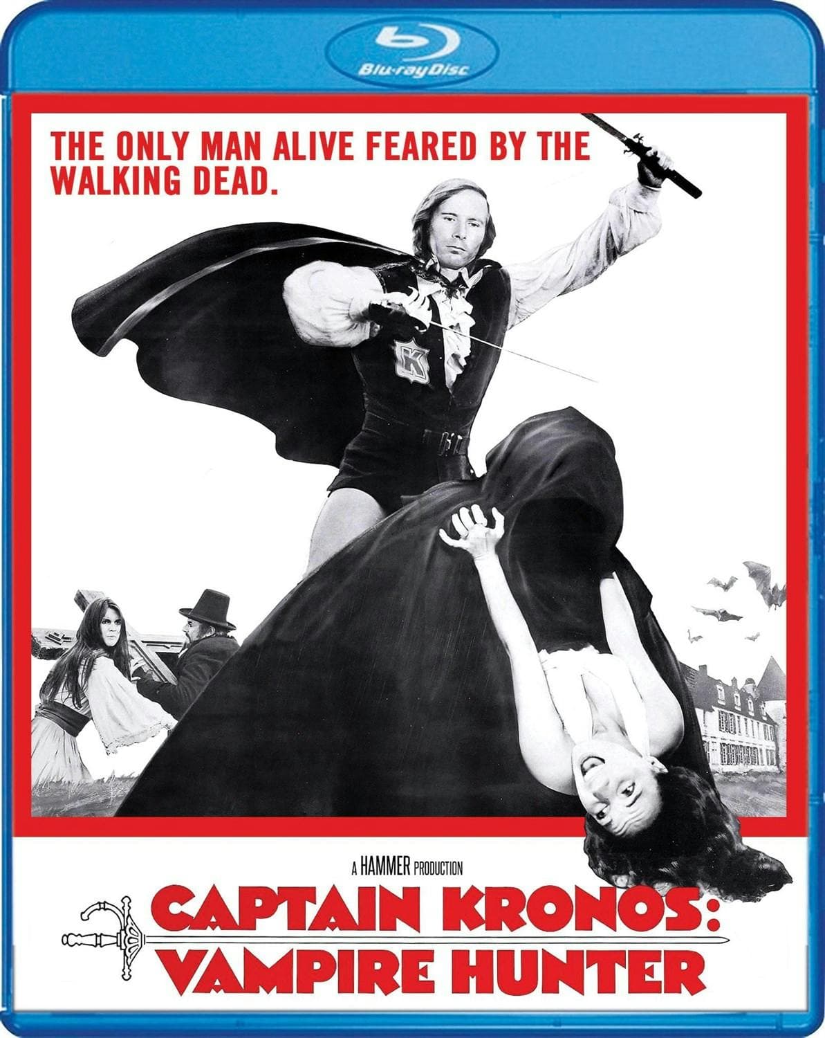 Captain Kronos: Vampire Hunter poster