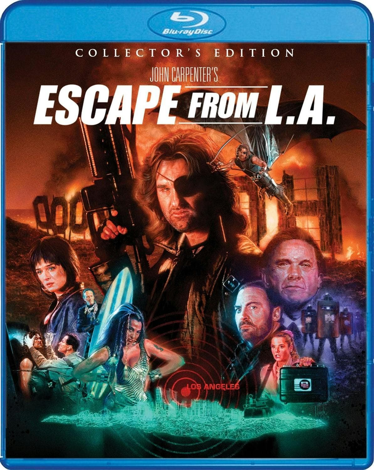 Escape From L.A. poster