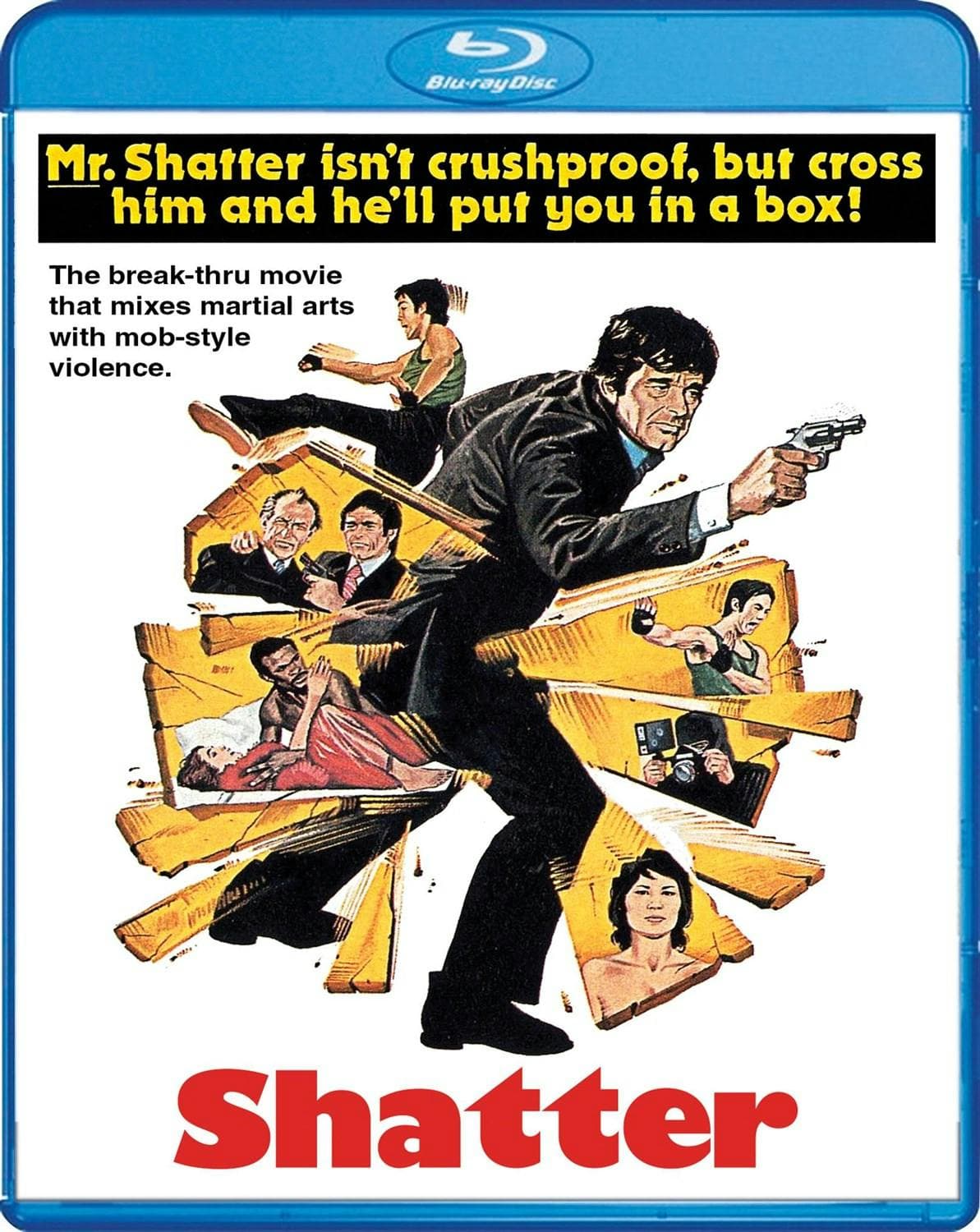 Shatter poster