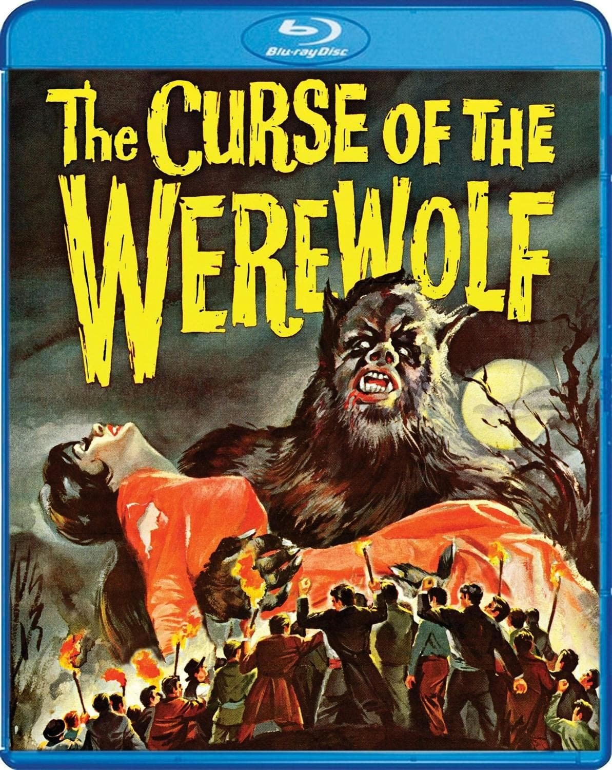 The Curse Of The Werewolf poster