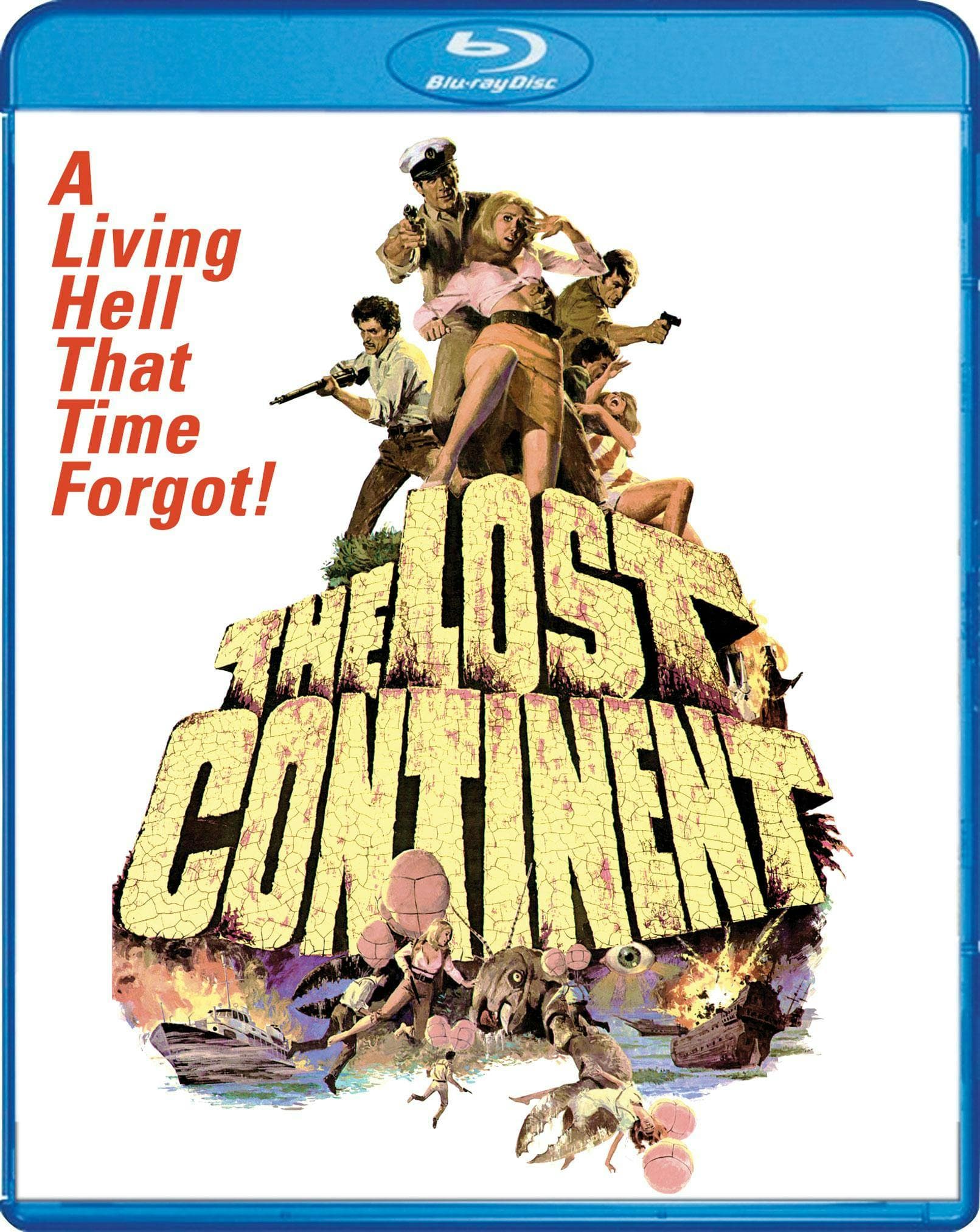 The Lost Continent poster