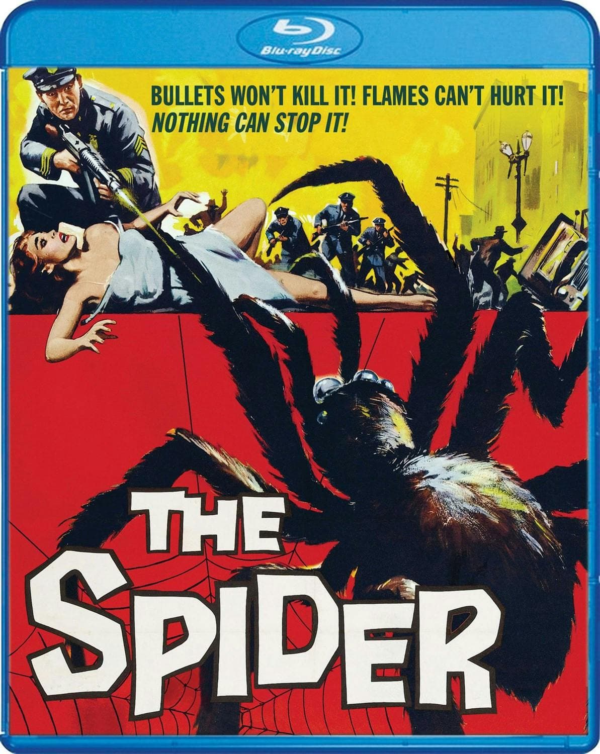 The Spider poster