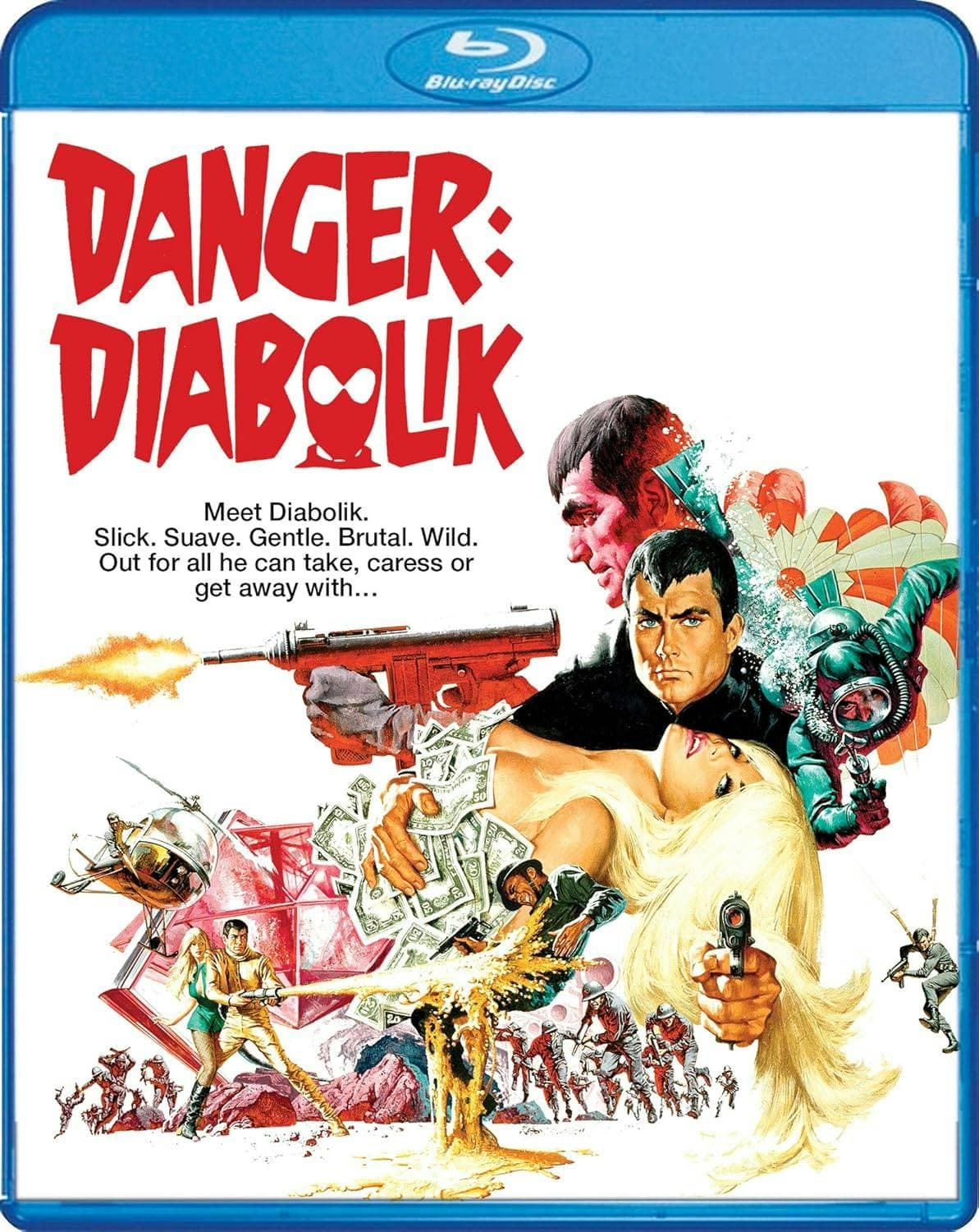 Danger: Diabolik poster