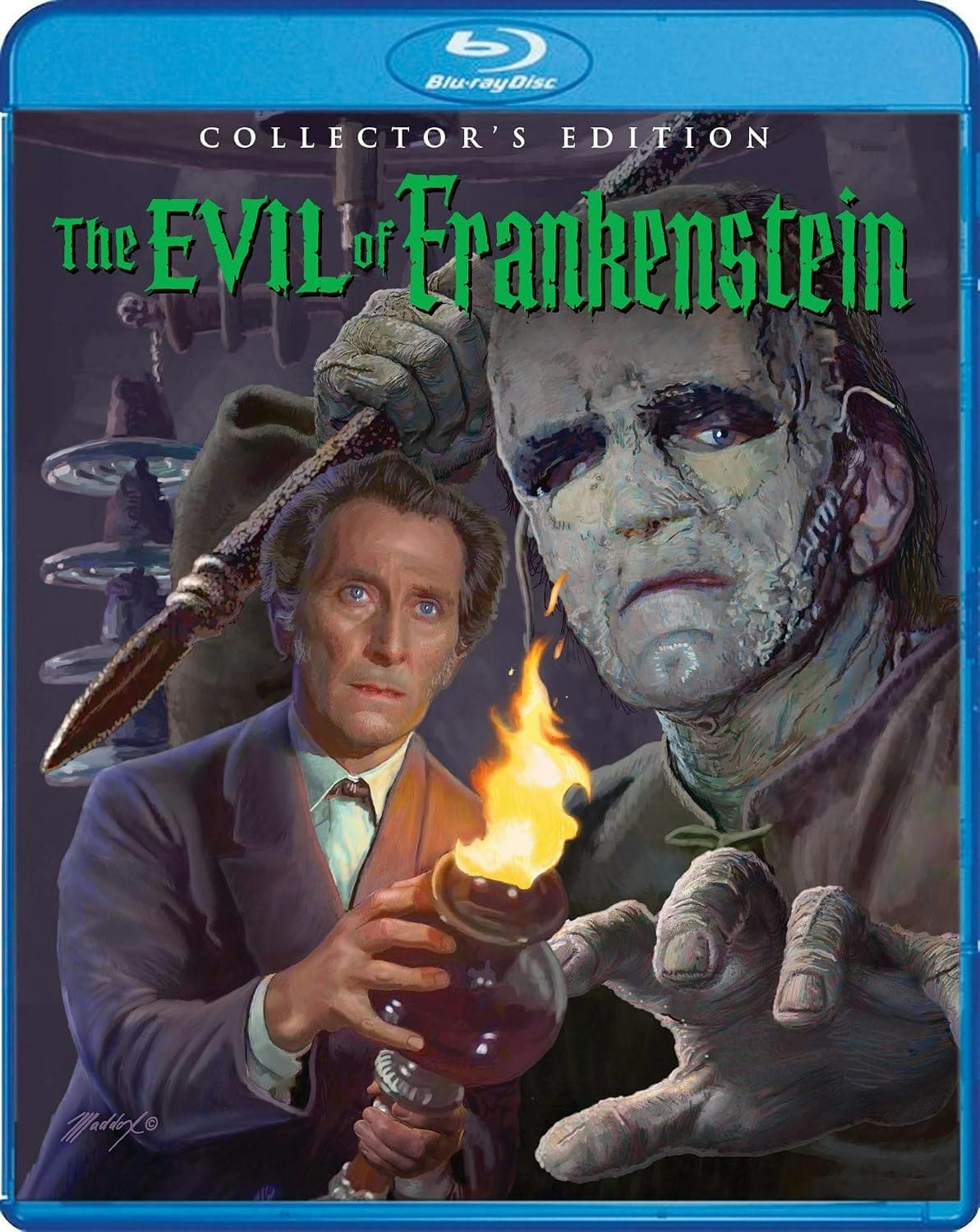 The Evil Of Frankenstein poster