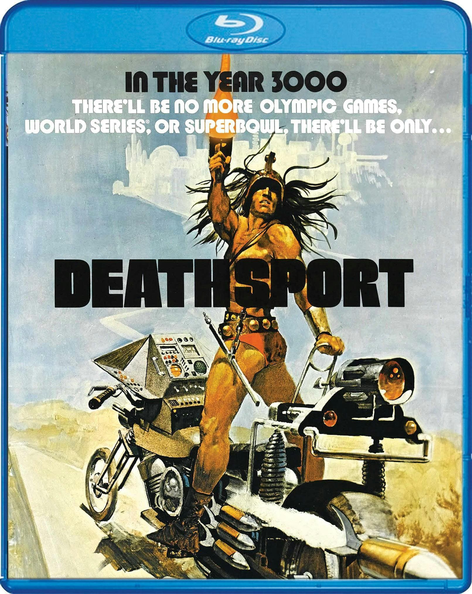 Deathsport poster