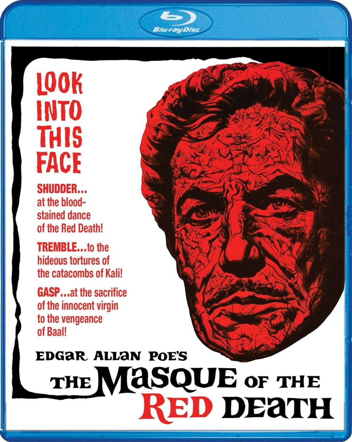 The Masque Of The Red Death poster