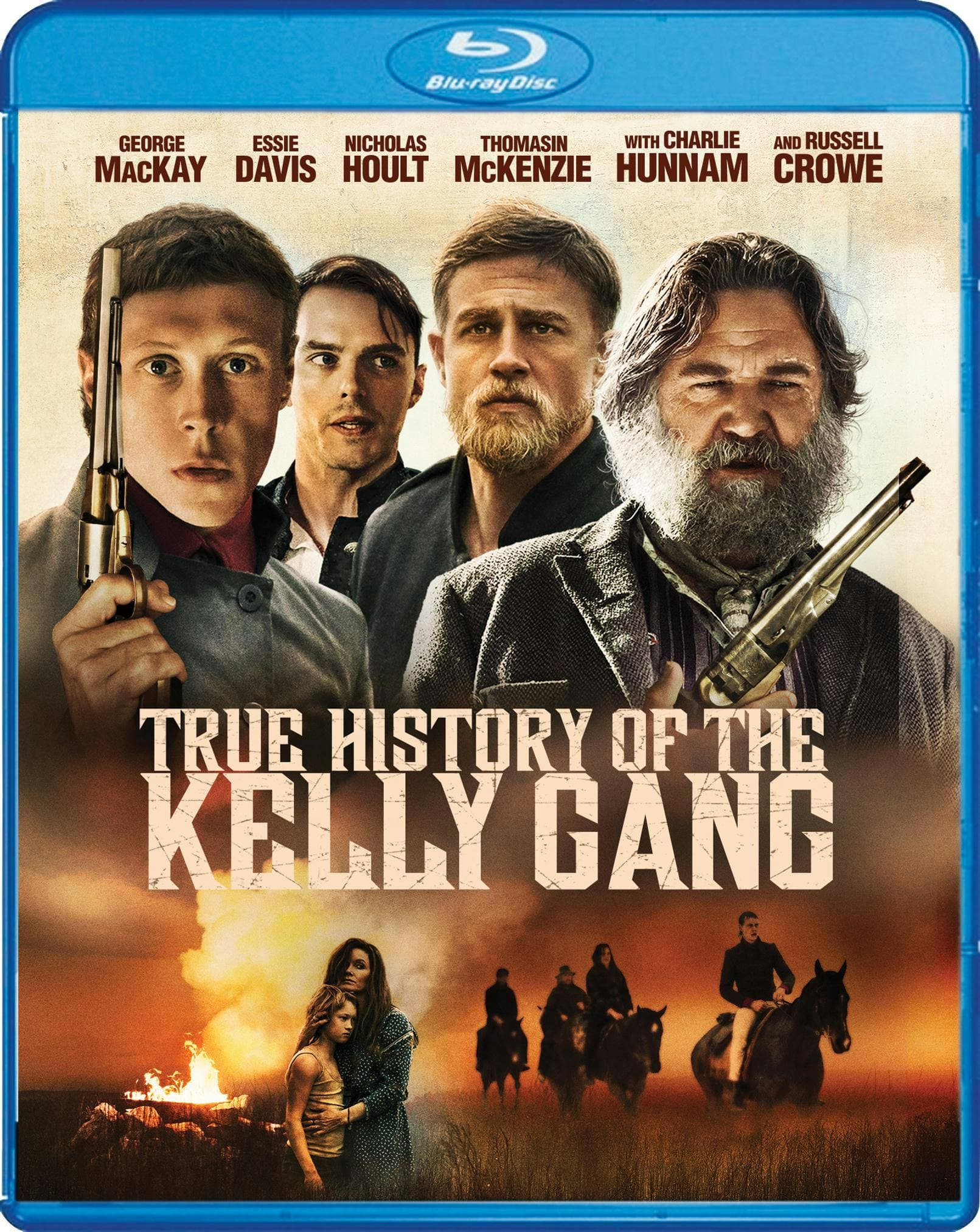 True History of the Kelly Gang poster