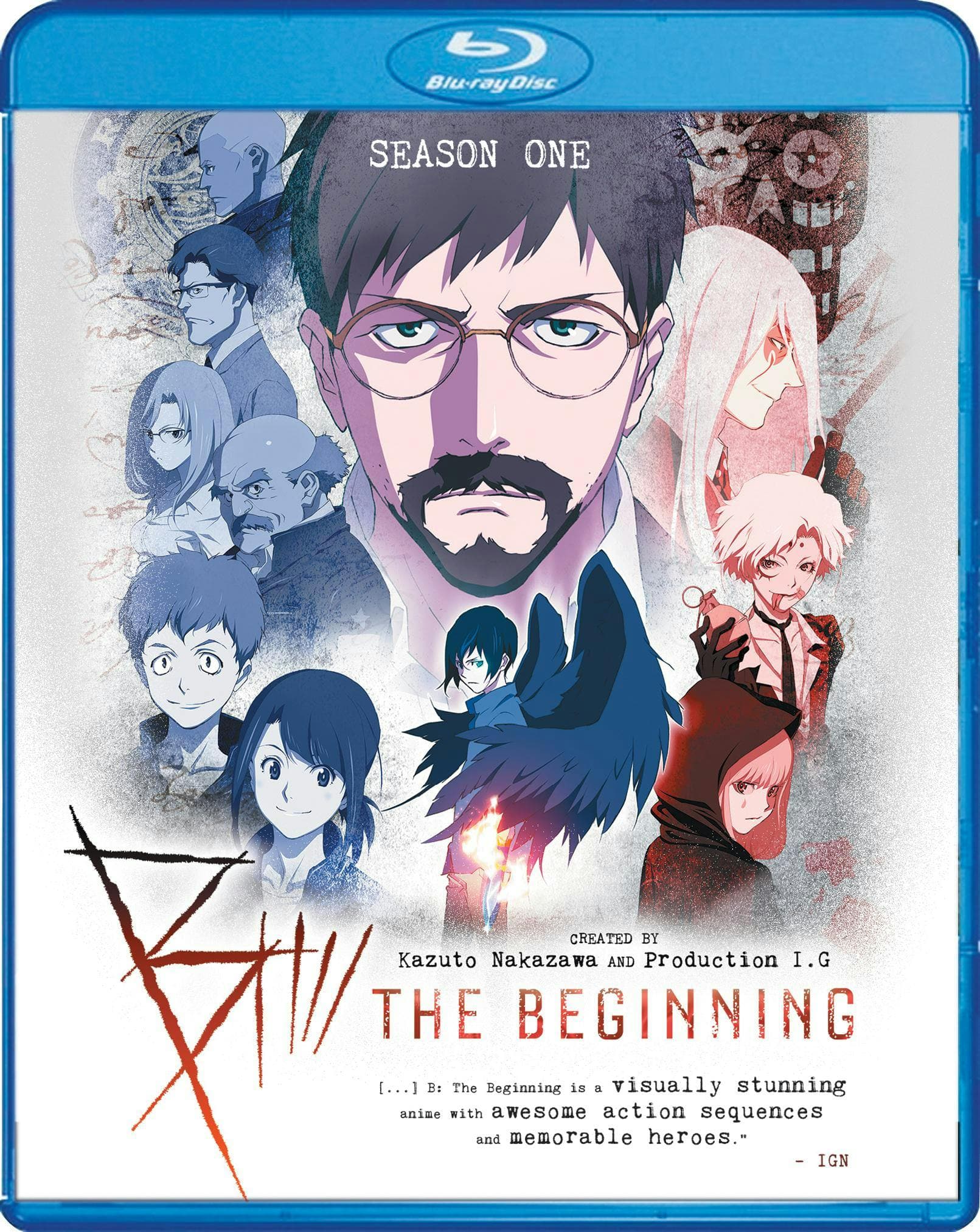 B: The Beginning: Season One poster