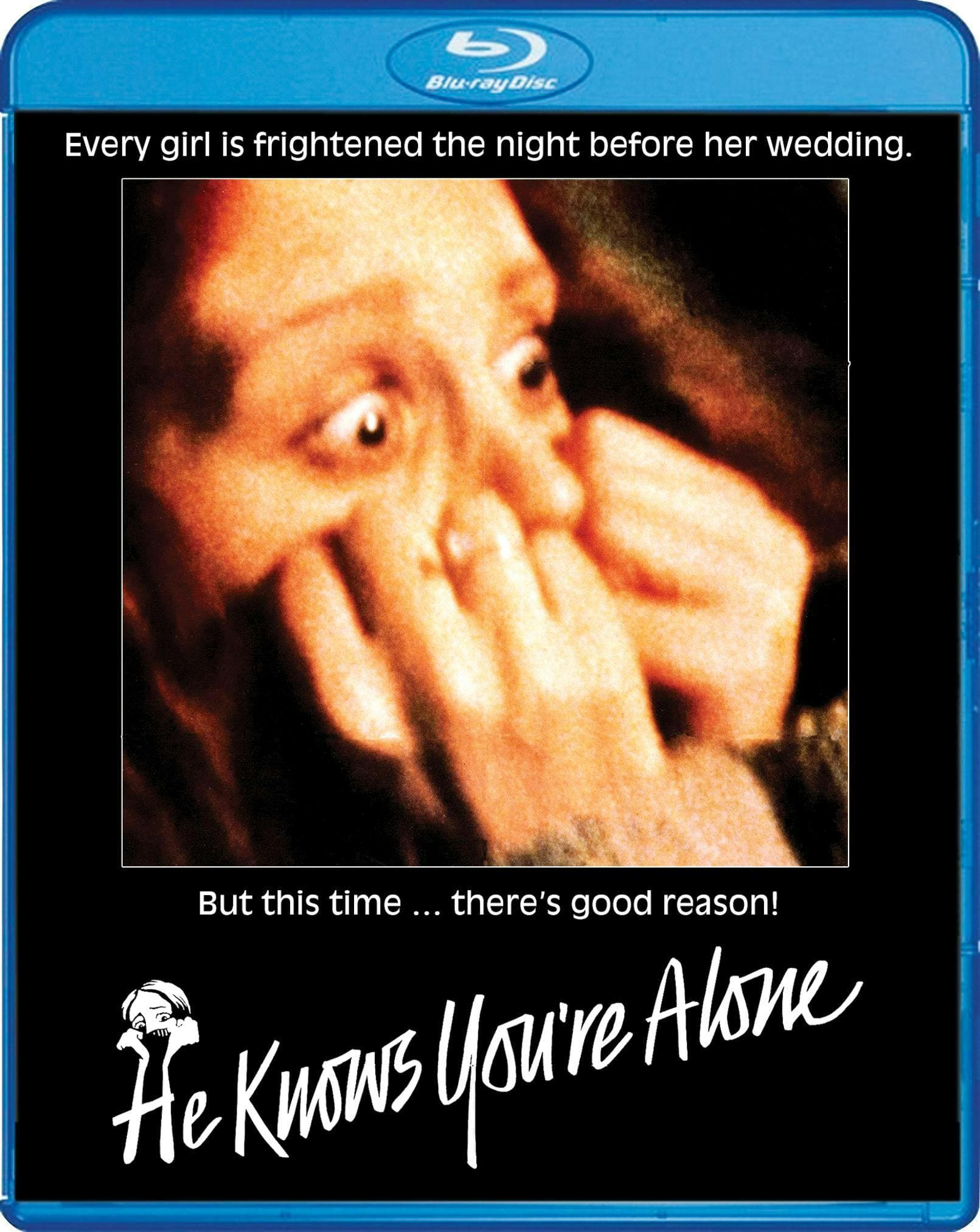 He Knows You're Alone poster