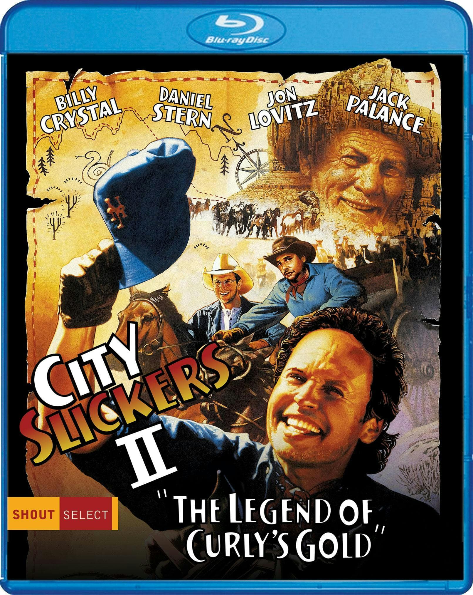 City Slickers II: The Legend Of Curly's Gold poster