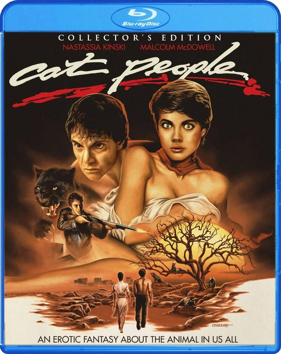 Cat People (1982) poster