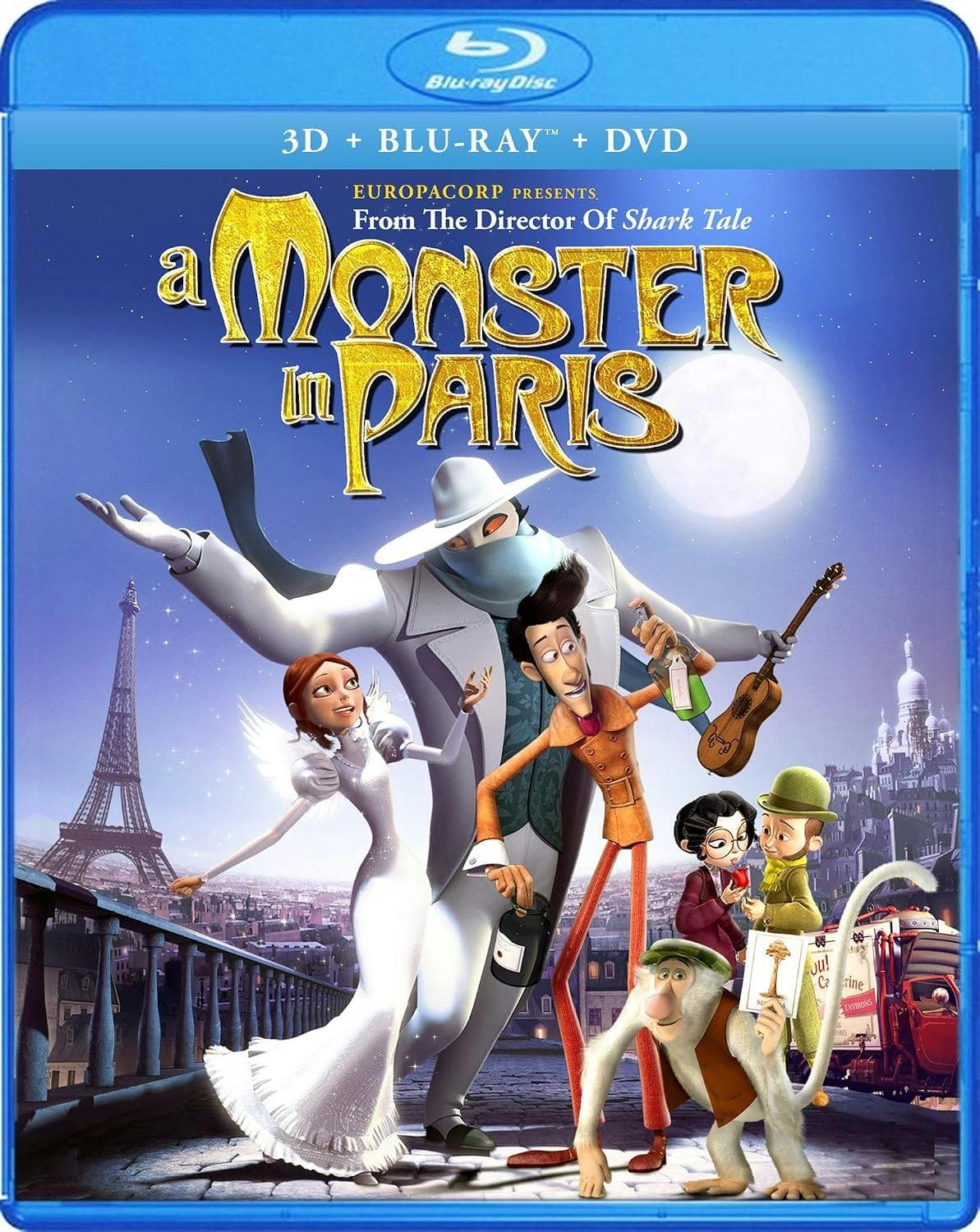 A Monster In Paris poster