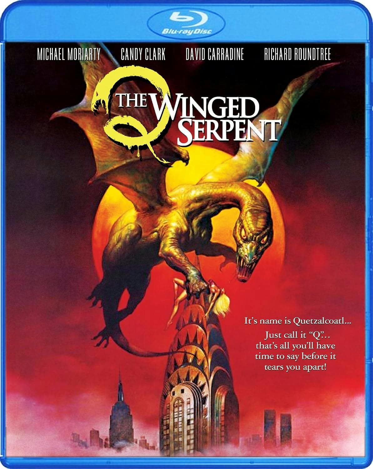 Q: The Winged Serpent poster