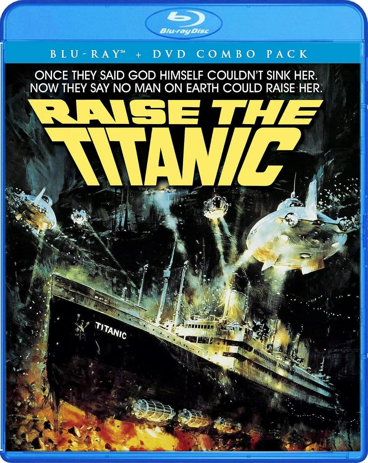 Raise The Titanic poster