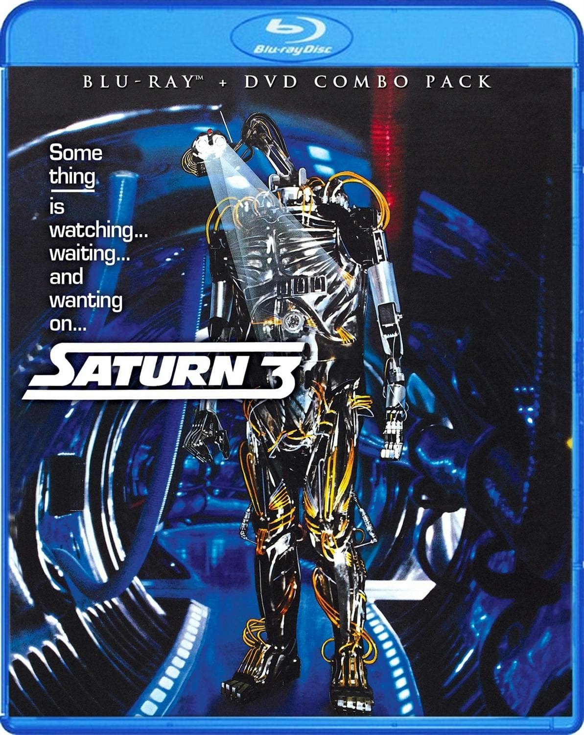 Saturn 3 poster