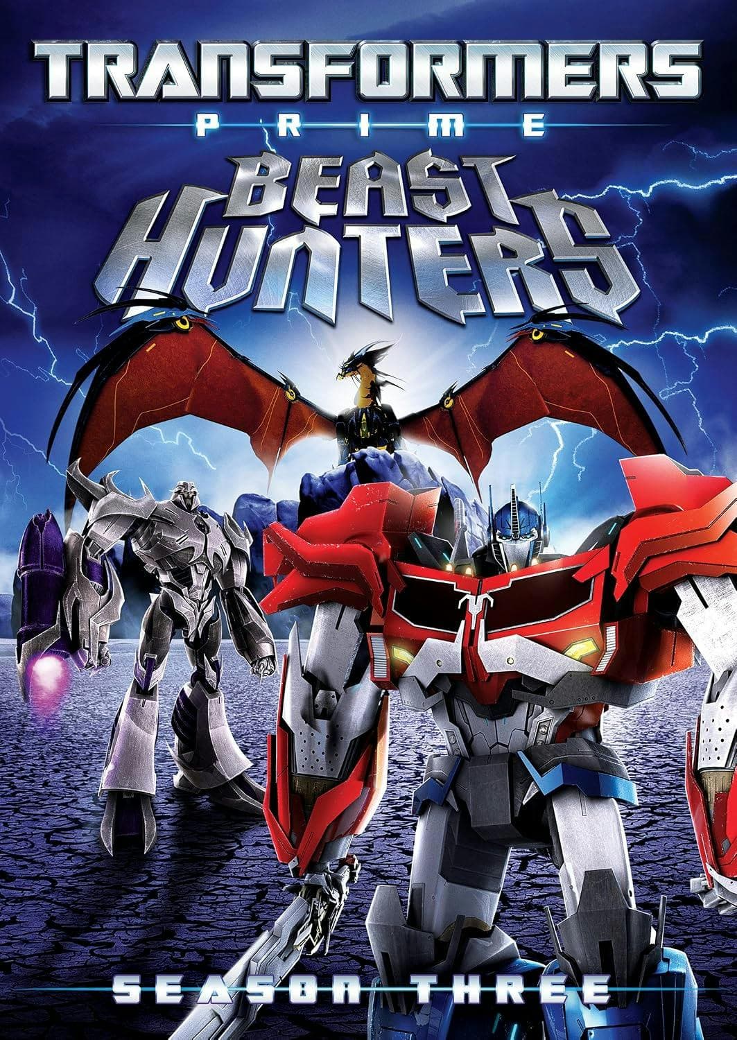 Transformers Prime: Beast Hunters - Season Three poster