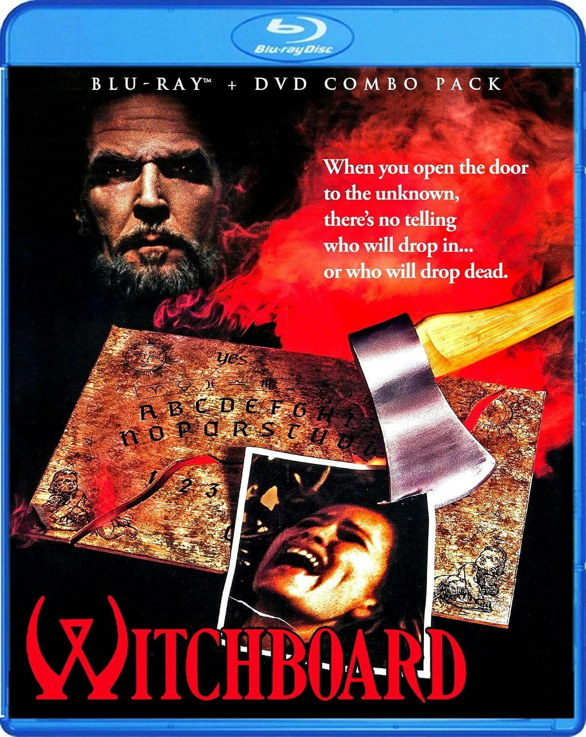 Witchboard poster