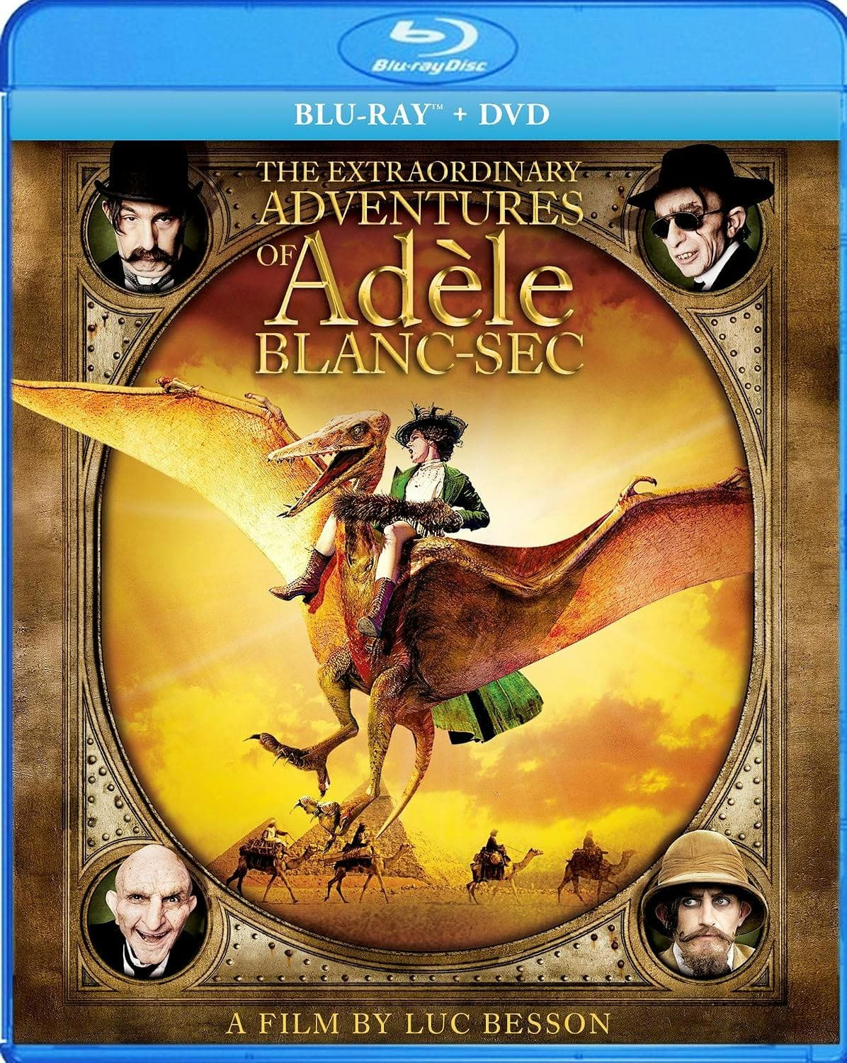 The Extraordinary Adventures Of Adele Blanc-Sec poster