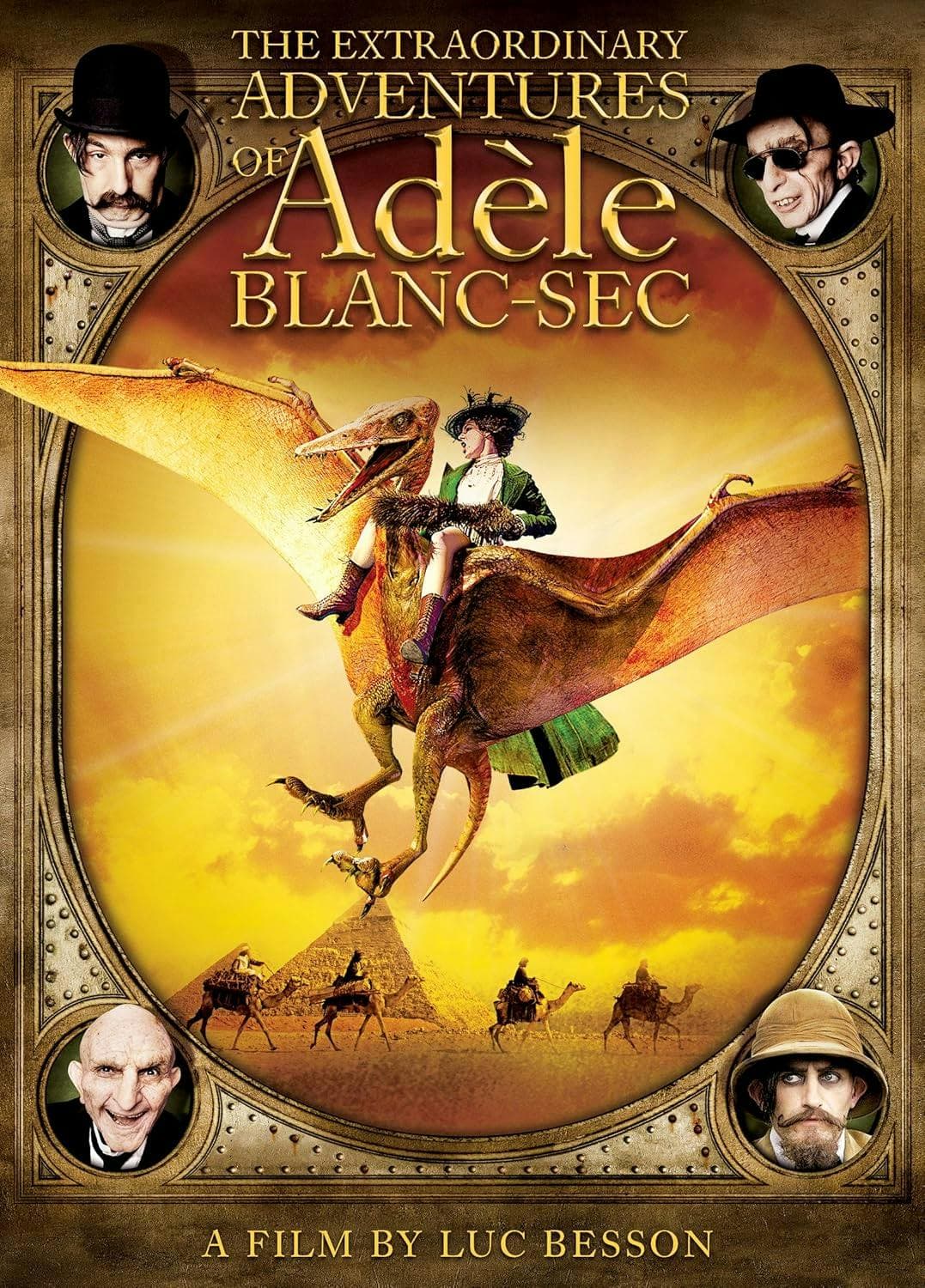 The Extraordinary Adventures of Adèle Blanc-Sec poster