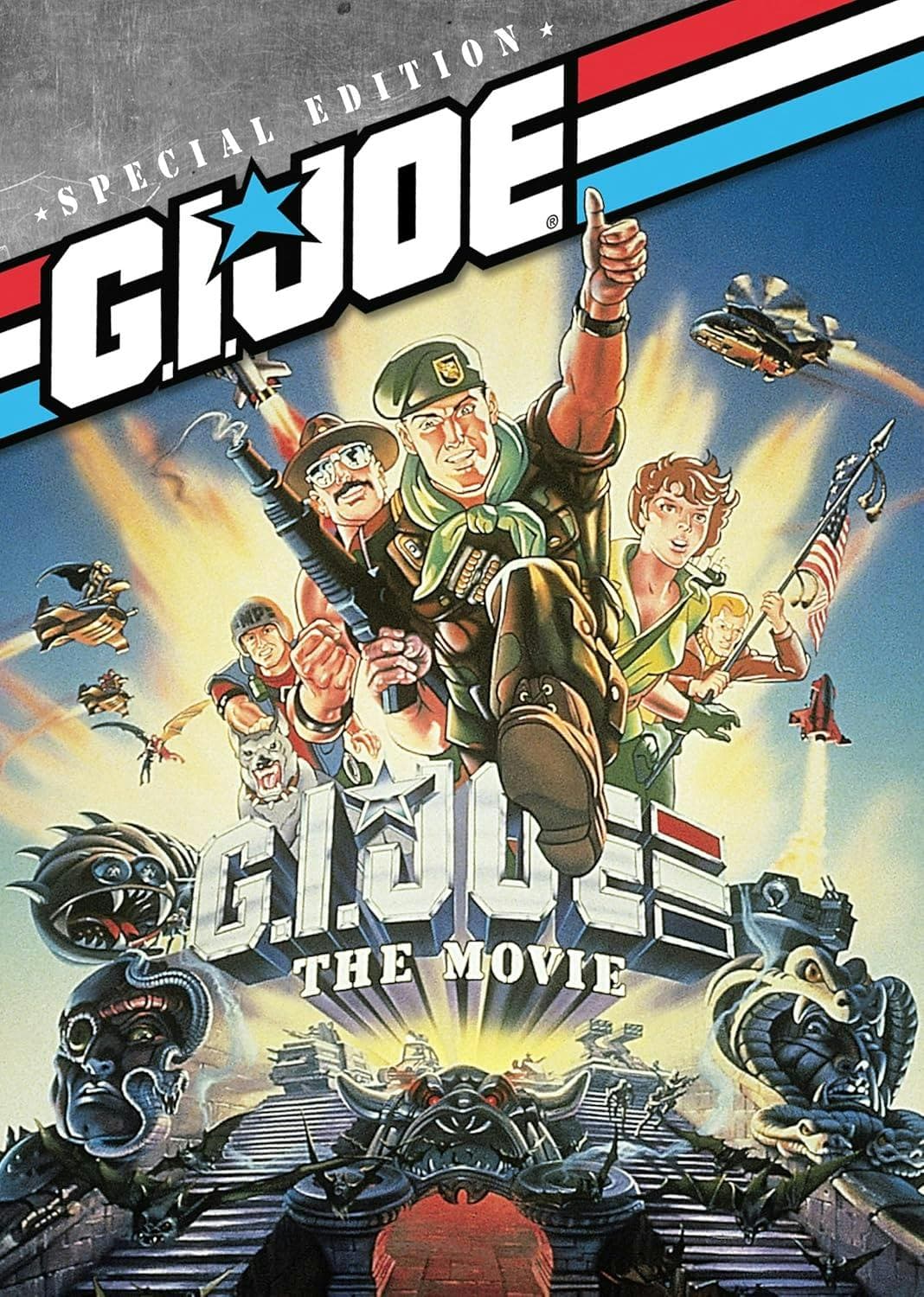 G.I. JOE: The Movie poster