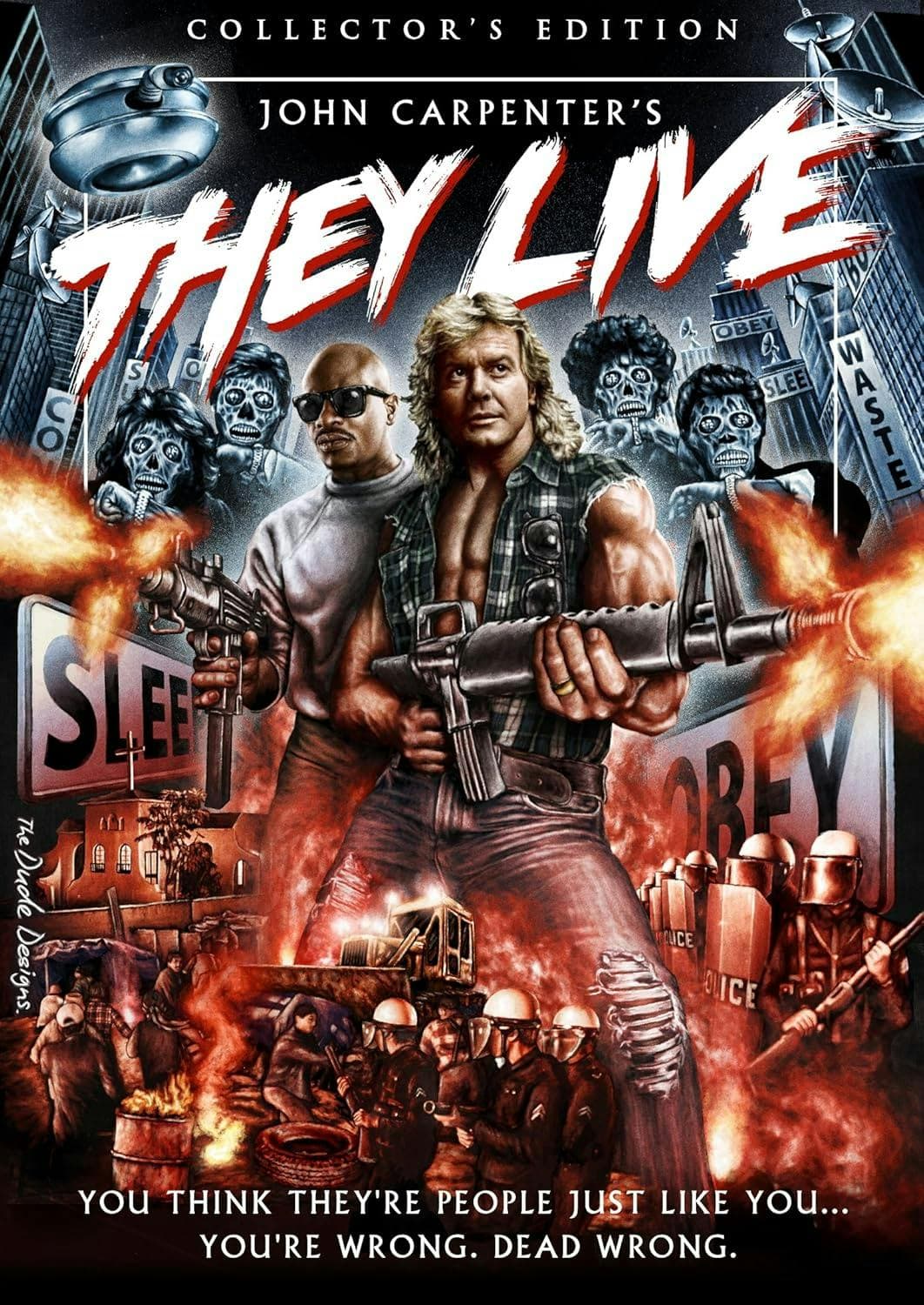 They Live poster