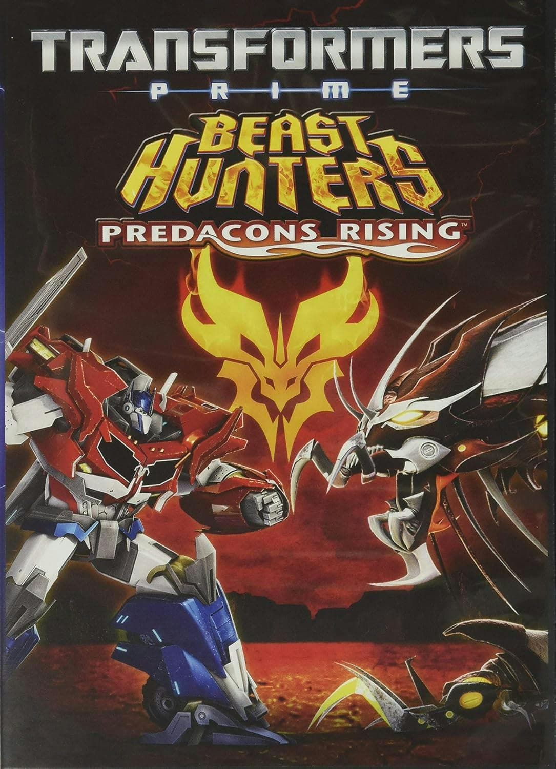 Transformers: Prime - Beast Hunters: Predacons Rising poster