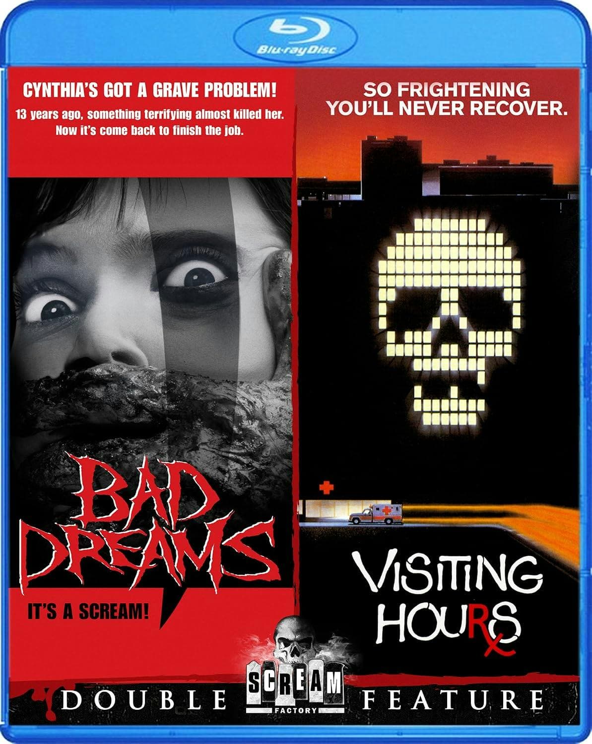 Bad Dreams / Visiting Hours - Double Feature poster
