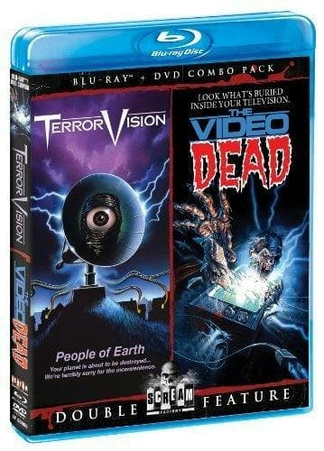 TerrorVision / The Video Dead - Double Feature poster