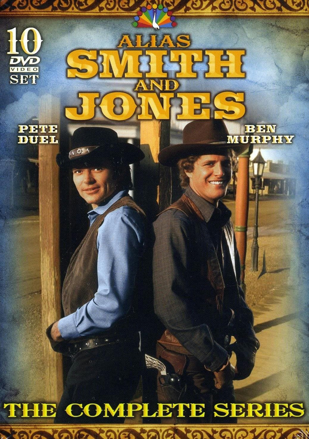 Alias Smith And Jones: The Complete Series poster