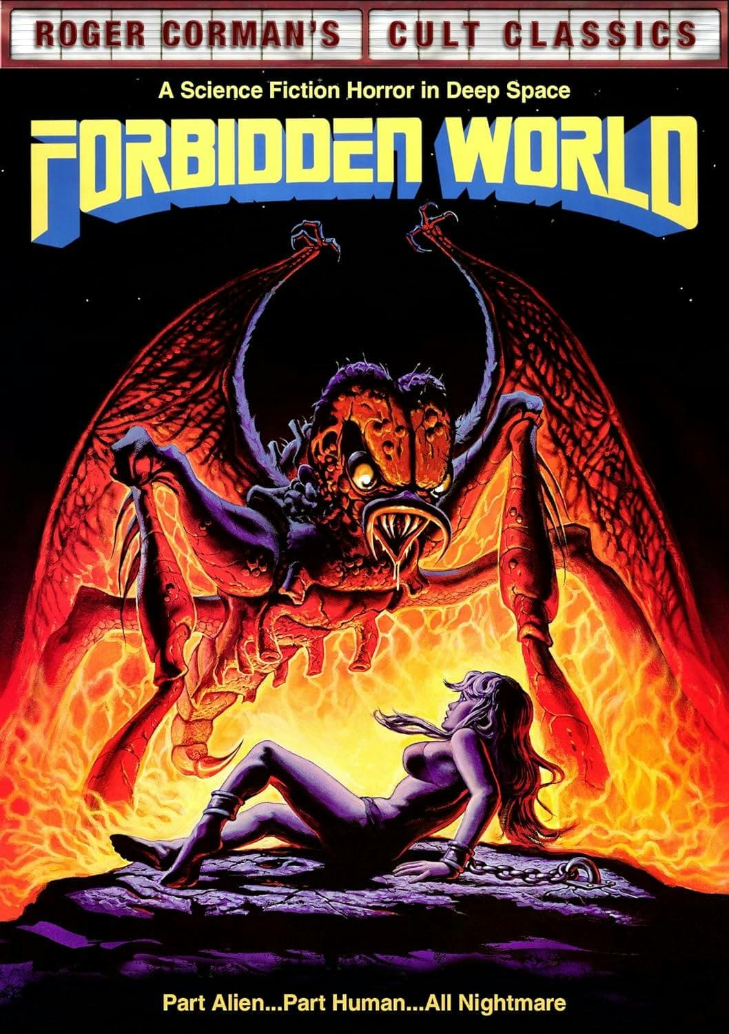 Forbidden World poster