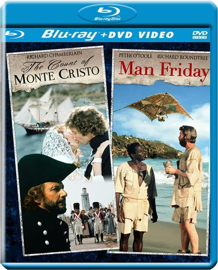 The Count Of Monte Cristo / Man Friday - Double Feature poster