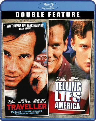 Traveller / Telling Lies In America - Double Feature poster