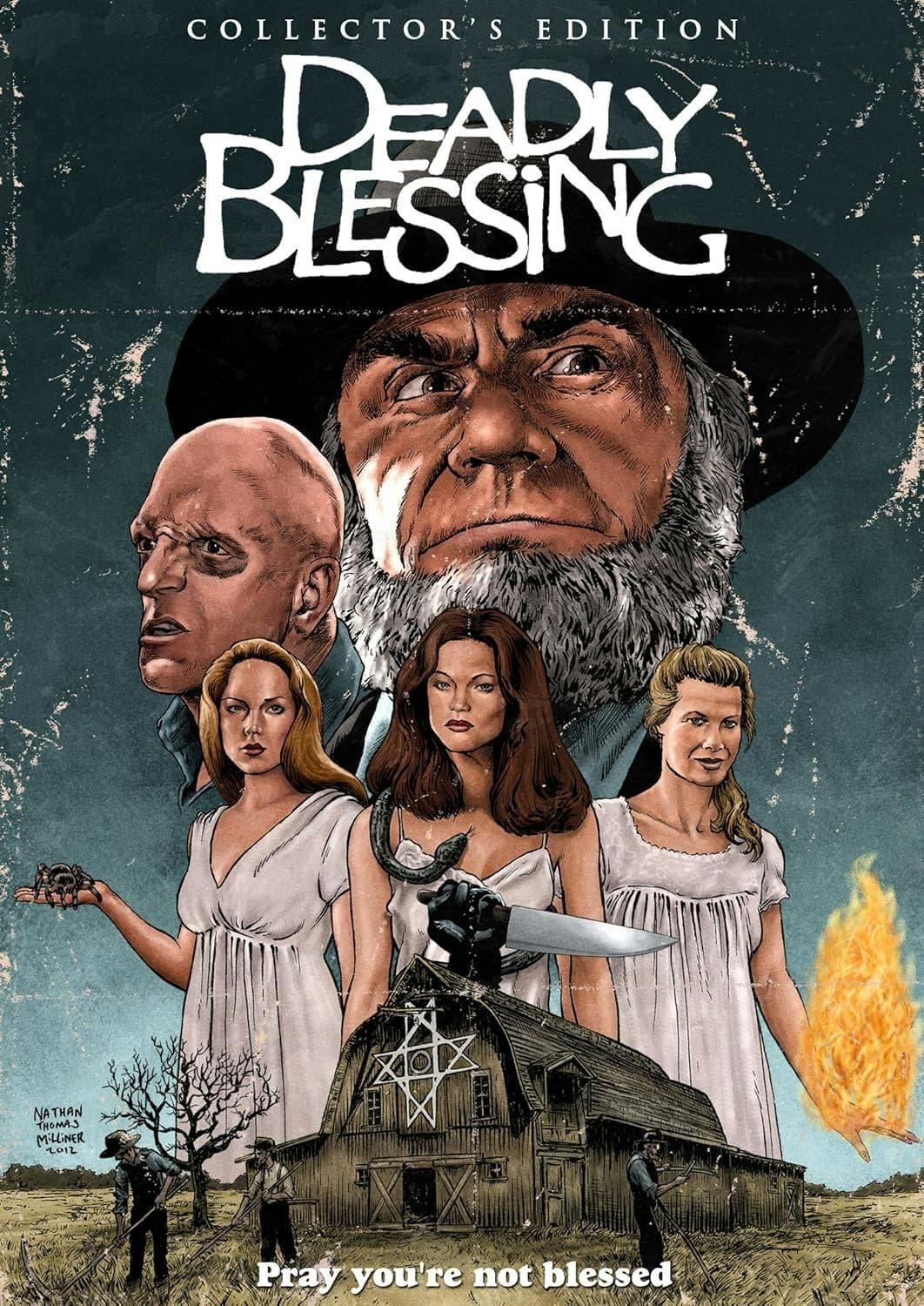 Deadly Blessing poster