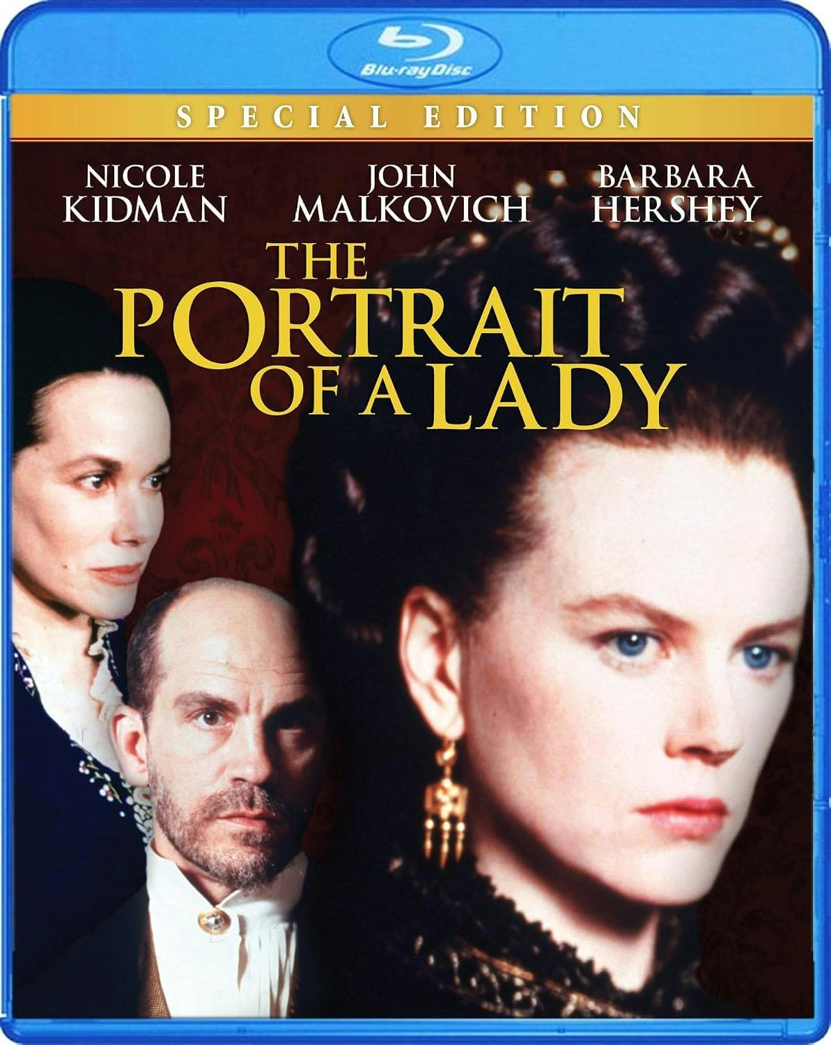 The Portrait Of A Lady poster