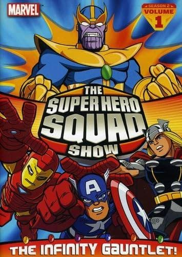Super Hero Squad Season 2 Volumes 1 & 2 poster