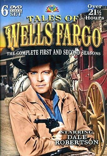 Tales Of Wells Fargo Seasons 1 & 2 poster