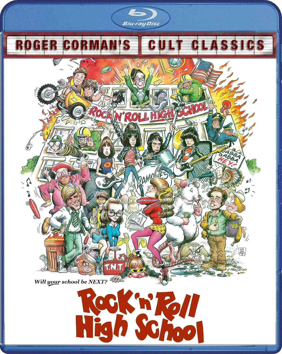 Rock 'N' Roll High School poster