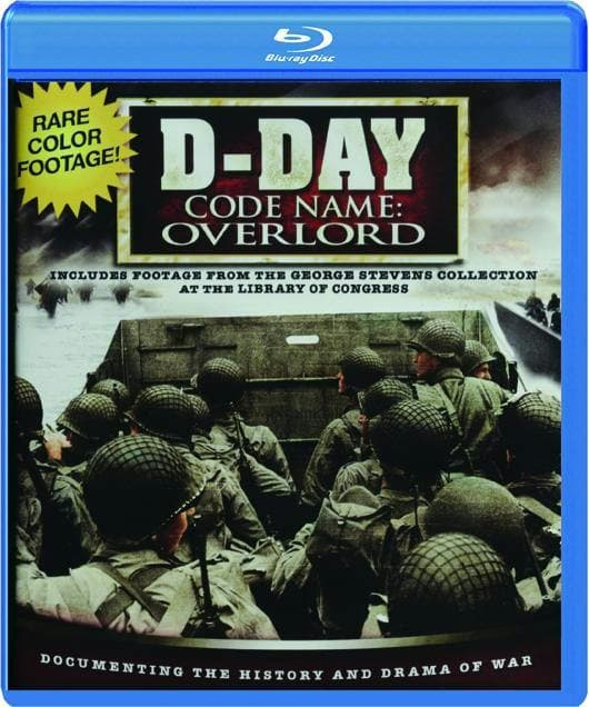 D-Day Code Name: Overload poster